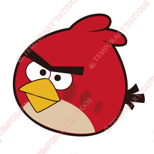 Angry Birds Customize Temporary Tattoos Stickers NO.1314